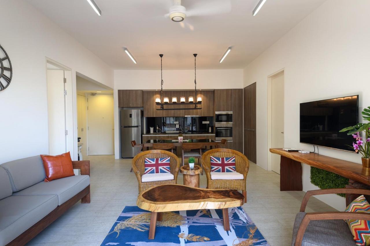 By The Sea Beach Front Apartment Batu Ferringhi Exterior photo