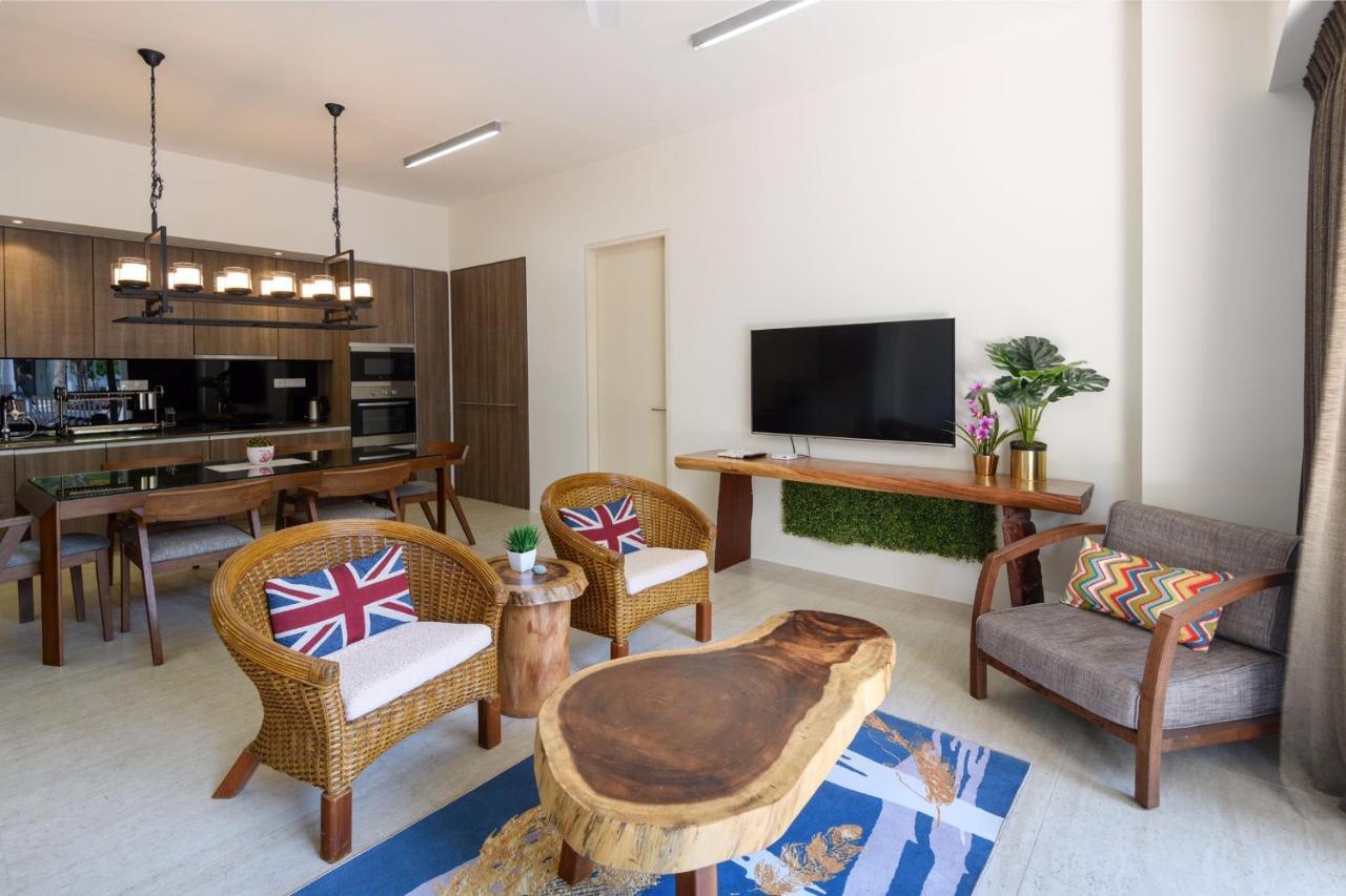 By The Sea Beach Front Apartment Batu Ferringhi Exterior photo