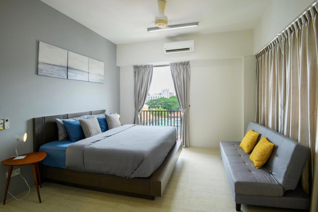 By The Sea Beach Front Apartment Batu Ferringhi Exterior photo