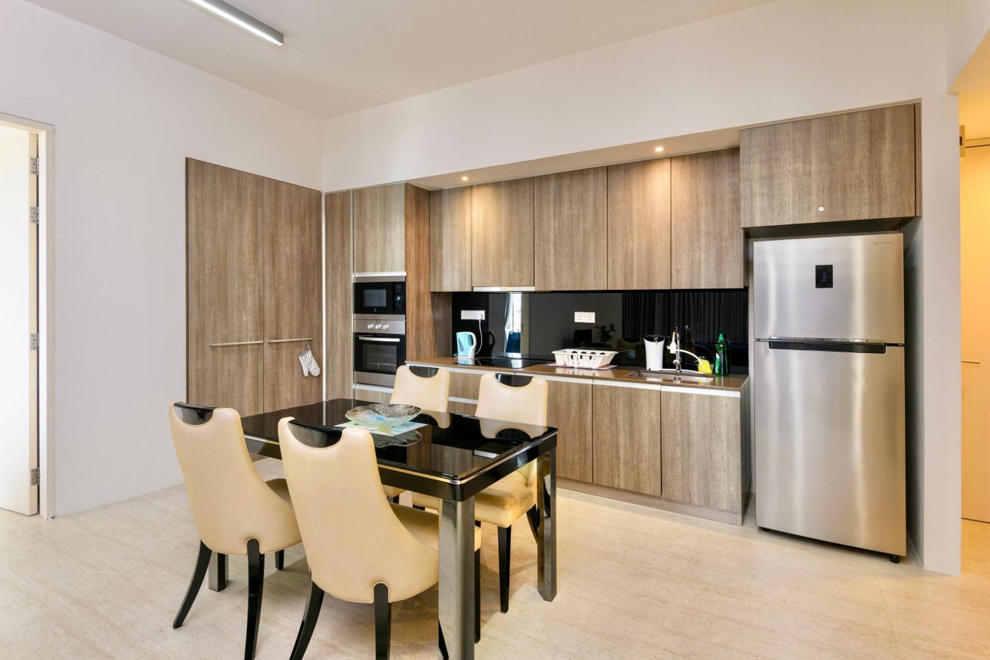 By The Sea Beach Front Apartment Batu Ferringhi Exterior photo