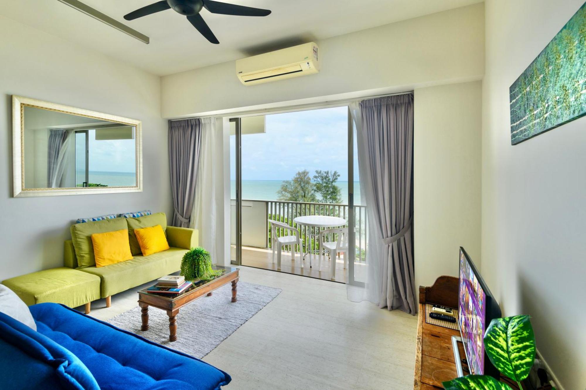 By The Sea Beach Front Apartment Batu Ferringhi Exterior photo