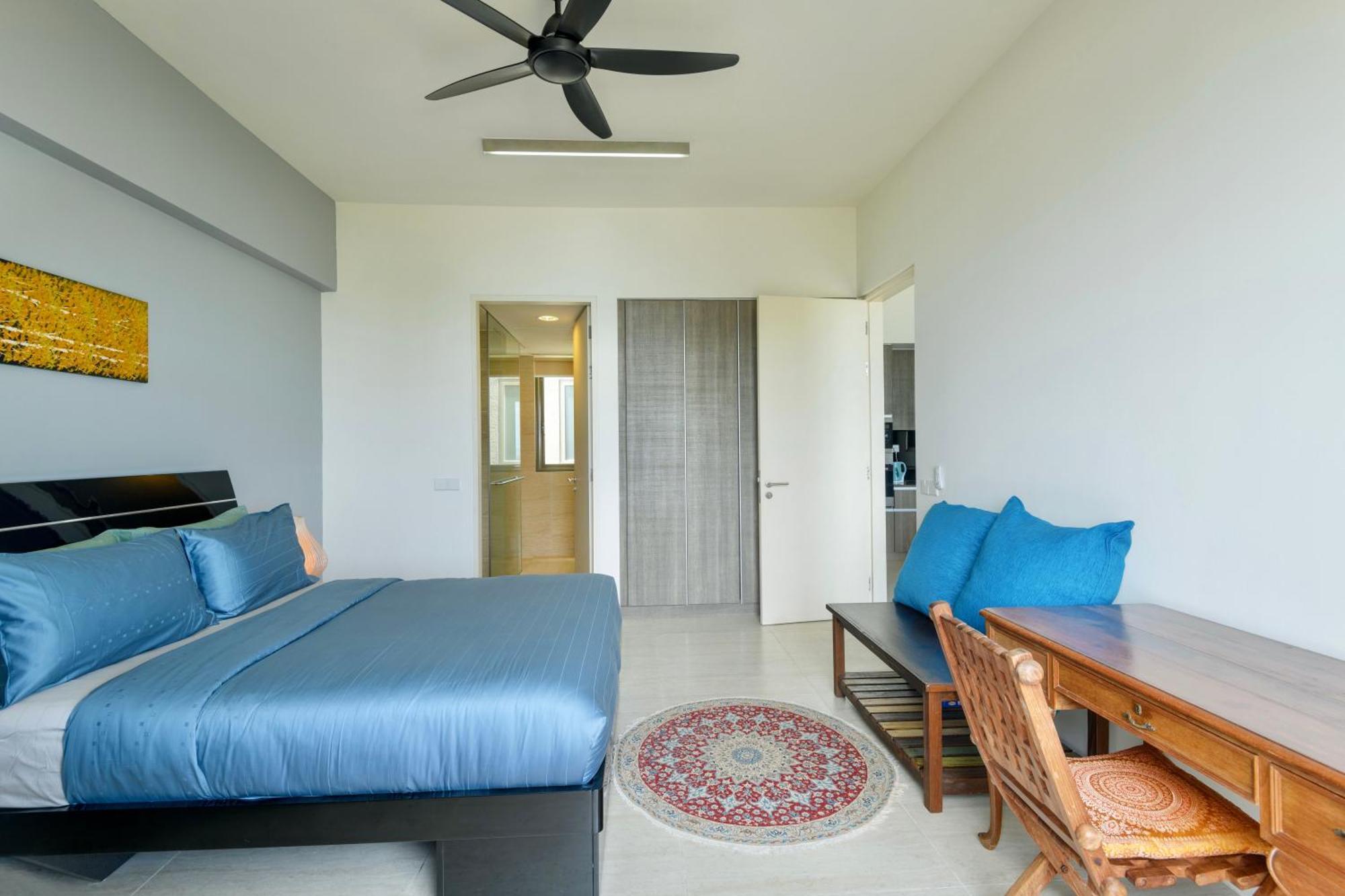 By The Sea Beach Front Apartment Batu Ferringhi Exterior photo